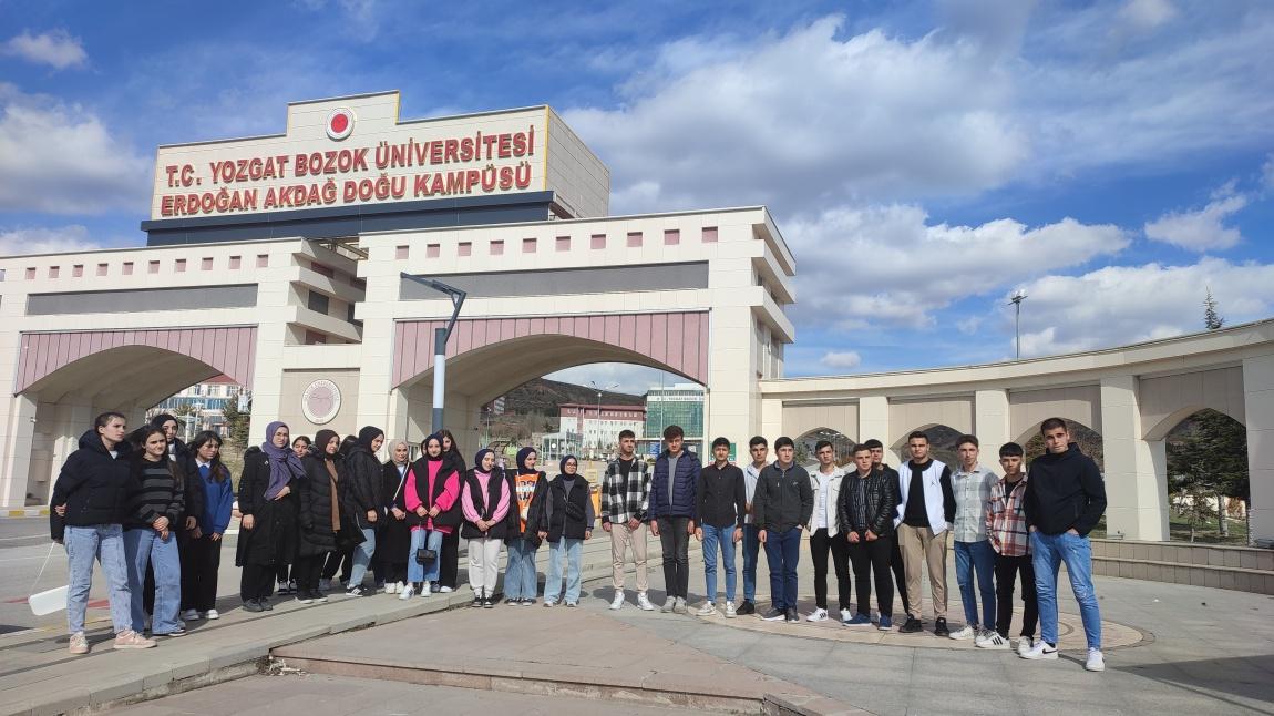 Yozgat Bozok Üniversitesi Gezimiz